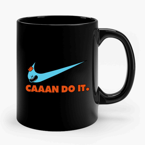 Mr Meeseeks Caaaan Do It Ceramic Mug