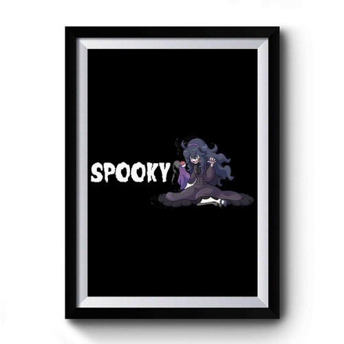 Pokemon X And Y Mysterious Ghost Girl Spooky Premium Poster