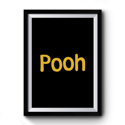 Pooh Winnie The Pooh Premium Poster