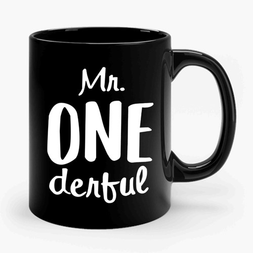 Mr Onederful 2 Ceramic Mug