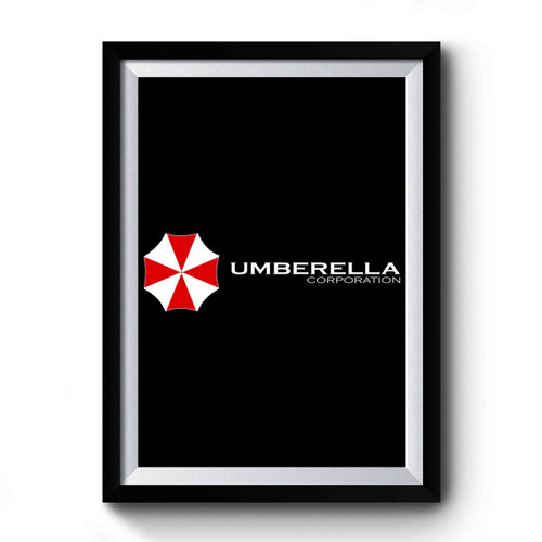 Resident Evil Inspired Umbrella Corporation Premium Poster