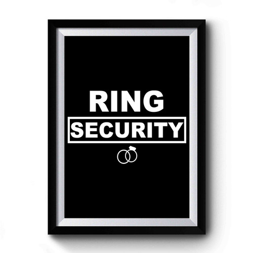 Ring Security Premium Poster