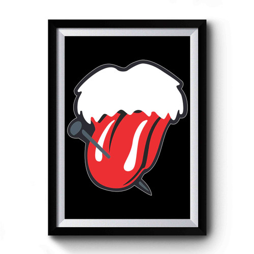 Rolling Stone Logo Premium Poster