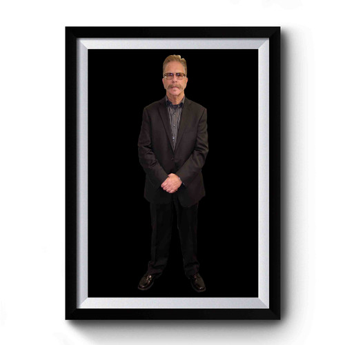 Ronnie The Limo Driver Flat Ronnie Howard Stern Show #flatronnie Premium Poster