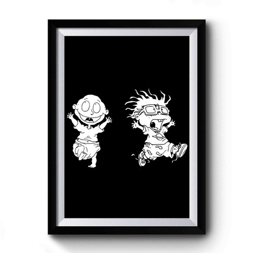 Rugrats Chucky And Tommy Kids Tv Show Premium Poster