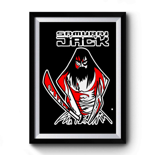 Samurai Jack Show 2016 Season 5 Premium Poster