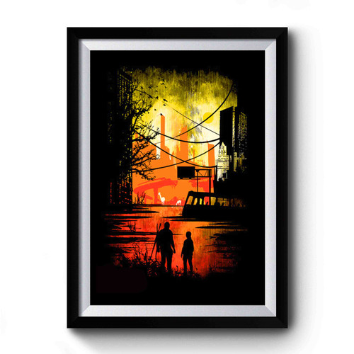 Sole Survivors The Last Of Us Inspired Gaming Premium Poster