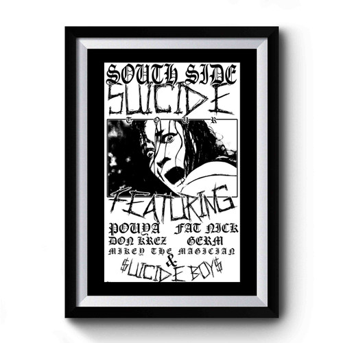 South Suicide Premium Poster