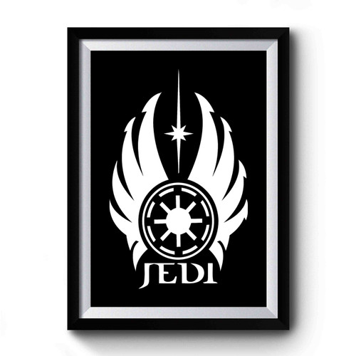 Star Wars Jedi Symbol Premium Poster