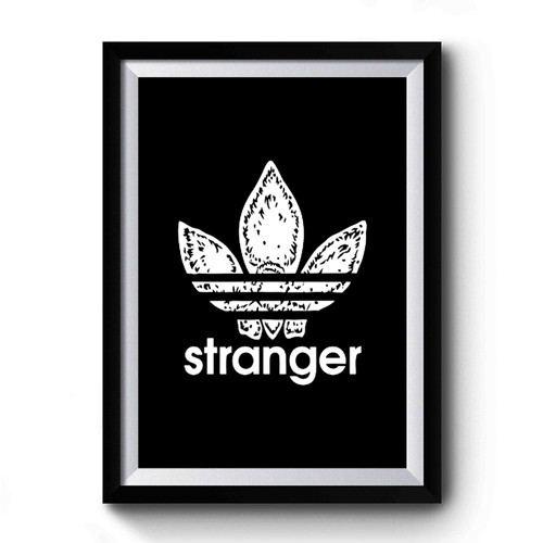 Stranger Things Adidass Stranger Premium Poster