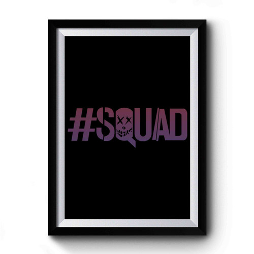 Suicide #squad Logo Premium Poster