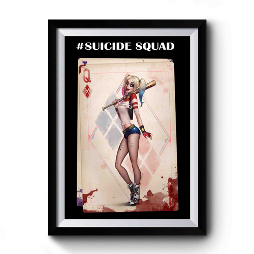 Suicide Squad Harley Quinn & More Premium Poster