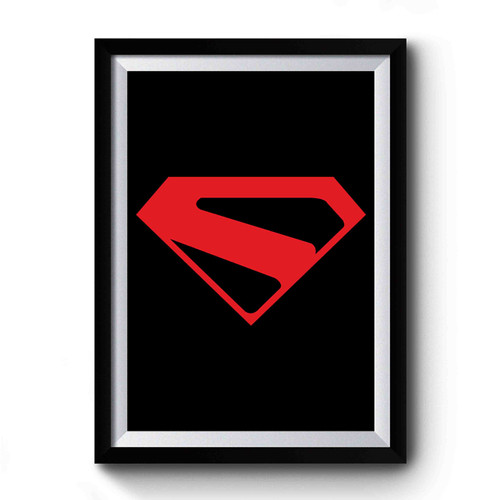Superman Kingdom Come Logo Premium Poster