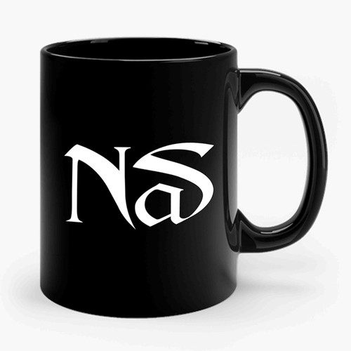 Nas Logo Ceramic Mug