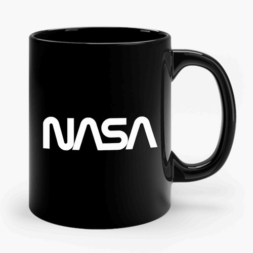 Nasa Logo Ceramic Mug