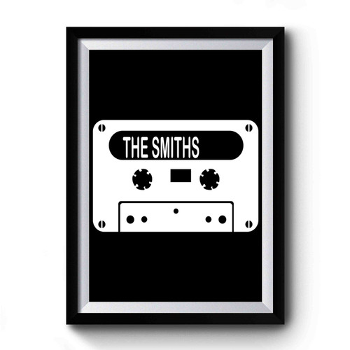 The Smiths Cassette 80's Premium Poster