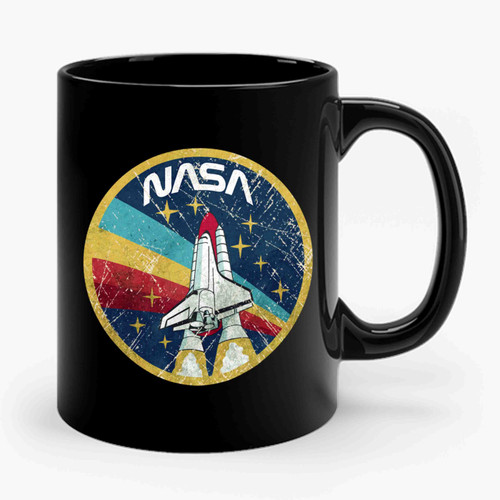 Nasa Vintage Colors Ceramic Mug