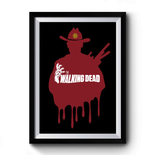 The Walking Dead Art Premium Poster