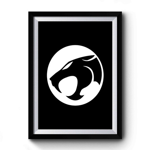 Thundercats Symbol 80's Retro Cartoon Premium Poster