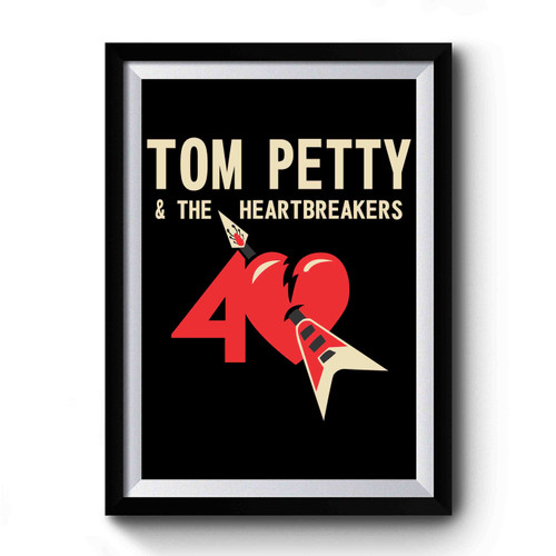 Tom Petty And The Heartbreakers Premium Poster