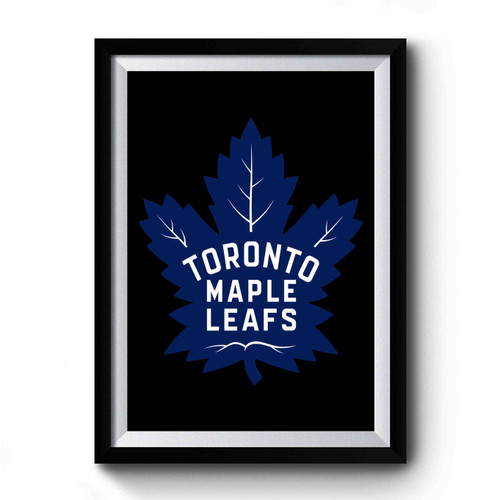 Toronto Maple Leafs Logo Premium Poster
