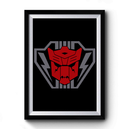 Transformers Autobot Art Premium Poster