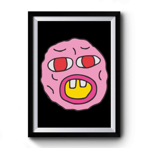 Tyler The Creator Cherry Bomb Odd Future Premium Poster