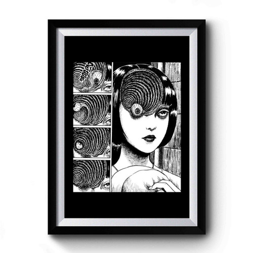 Uzumaki Junji Ito Premium Poster