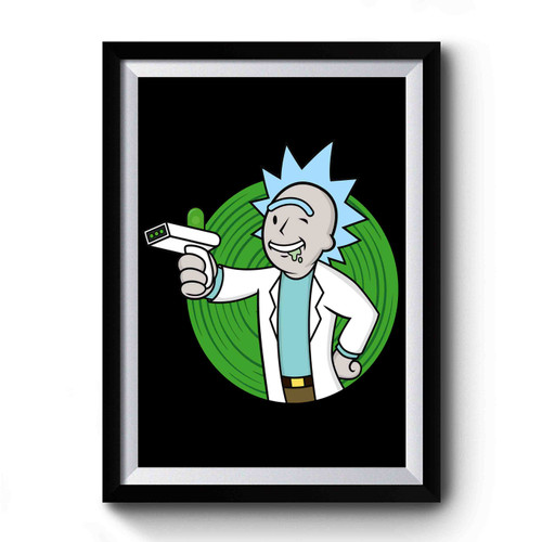 Vault Rick Premium Poster