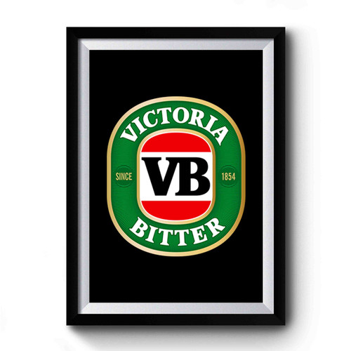 Vb Victoria Bitter Beer Hangover Drunk Party Premium Poster