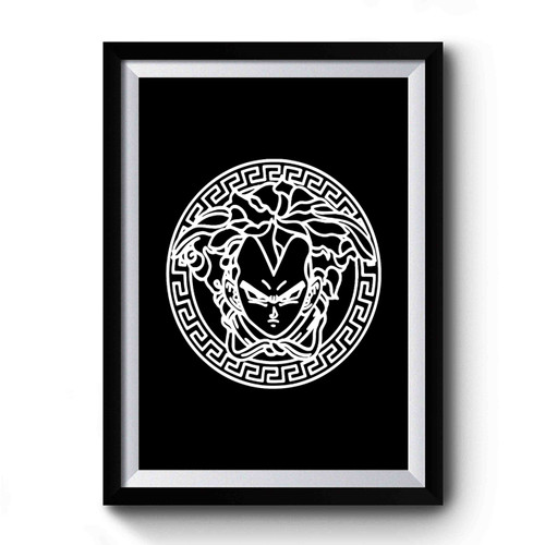 Vegeta Versace Dragon Ball Db Dbz Fan Premium Poster