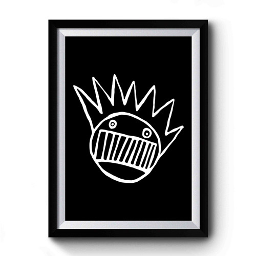 Ween Band Alternative Rock Band Logo Premium Poster