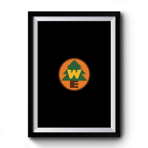 Wilderness Explorer Logo Premium Poster