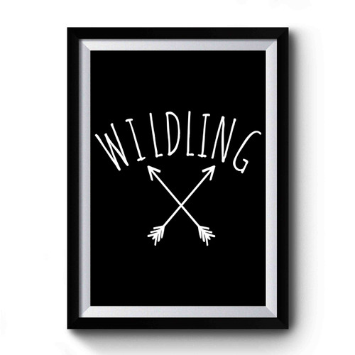 Wildling Arrow Premium Poster