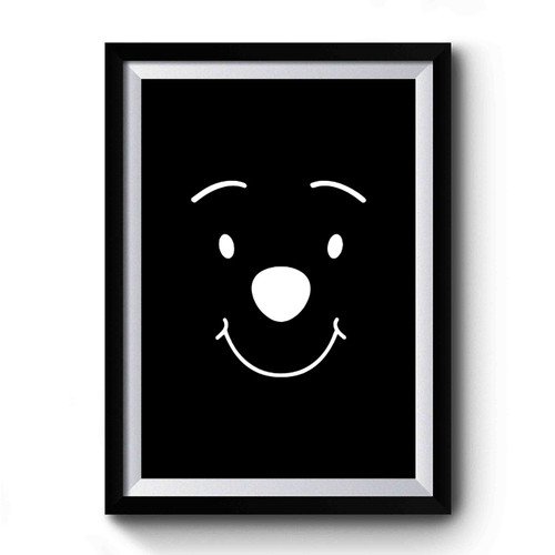 Winnie The Pooh Face Disney Premium Poster