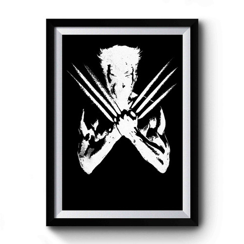 Wolverine Logan X-Men Japanese Premium Poster