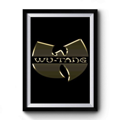 Wu Tang Clan Logo Gza Rza Odb Method Premium Poster