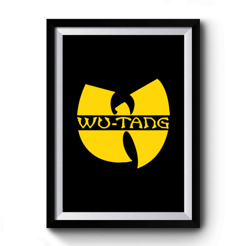 Wu Tang Clan Logo Premium Poster