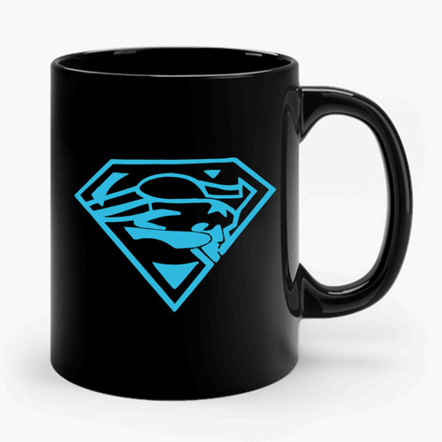 New England Patriots Superman Ceramic Mug