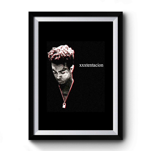 Xxxtentacion Free X Premium Poster