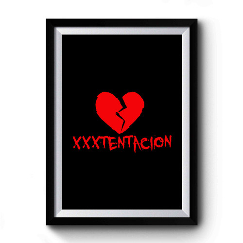 Xxxtentacion Logo Rapper Premium Poster