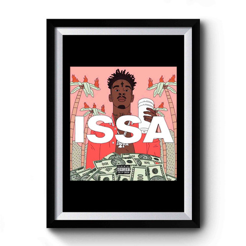 21 Savage Issa Album Premium Poster