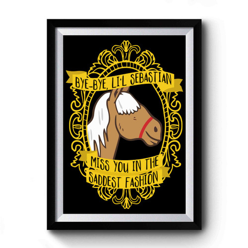 5000 Candles In The Wind Lil Sebastian Parks And Recreation Premium Poster