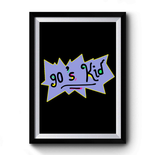 90s Kid Rugrats Nickelodeon Premium Poster
