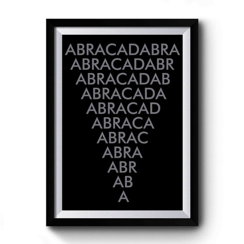 Abracadabra Magic Spells Premium Poster