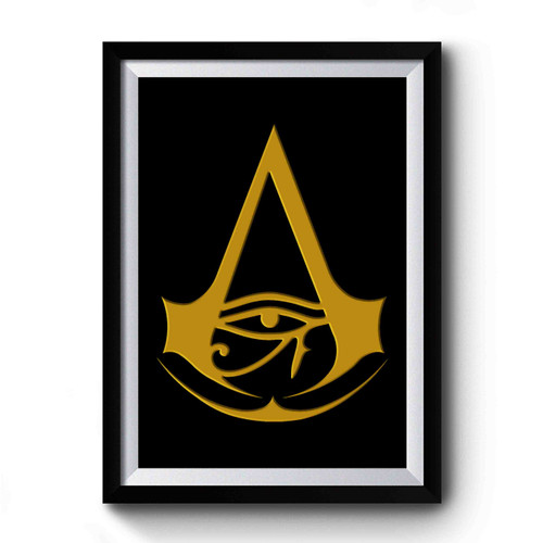 Ac Origins Logo Premium Poster