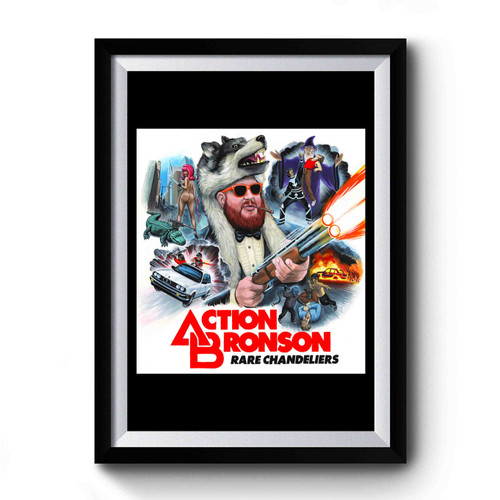 Action Bronson Rare Chandeliers Premium Poster