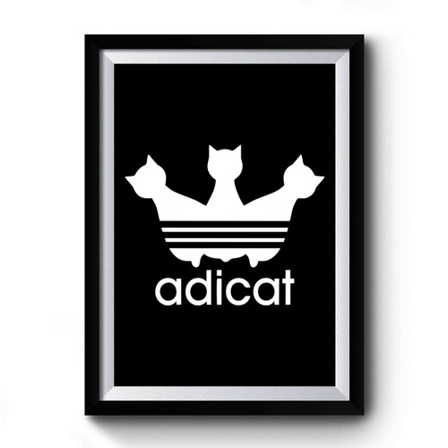 Adicats Premium Poster