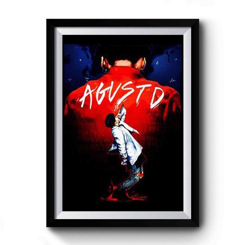 Agust D Bangtan Boys Premium Poster
