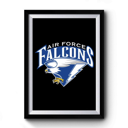 Air Force Falcons Premium Poster